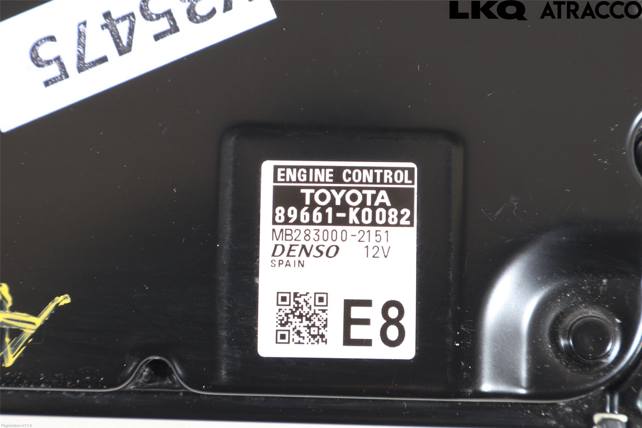 Toyota YARIS XP21 20- Styrenhet Insprut Bensin