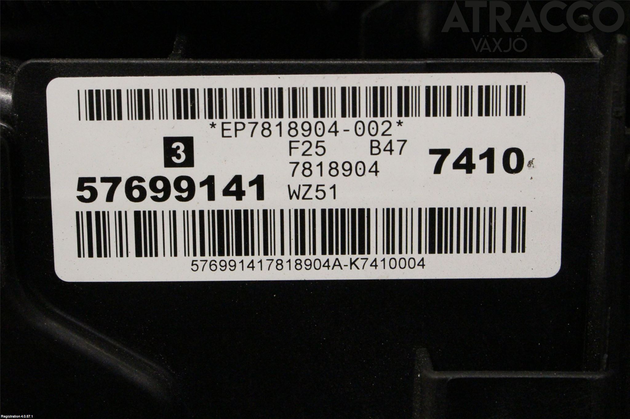 BMW X4 F26 14-18 Motor Diesel