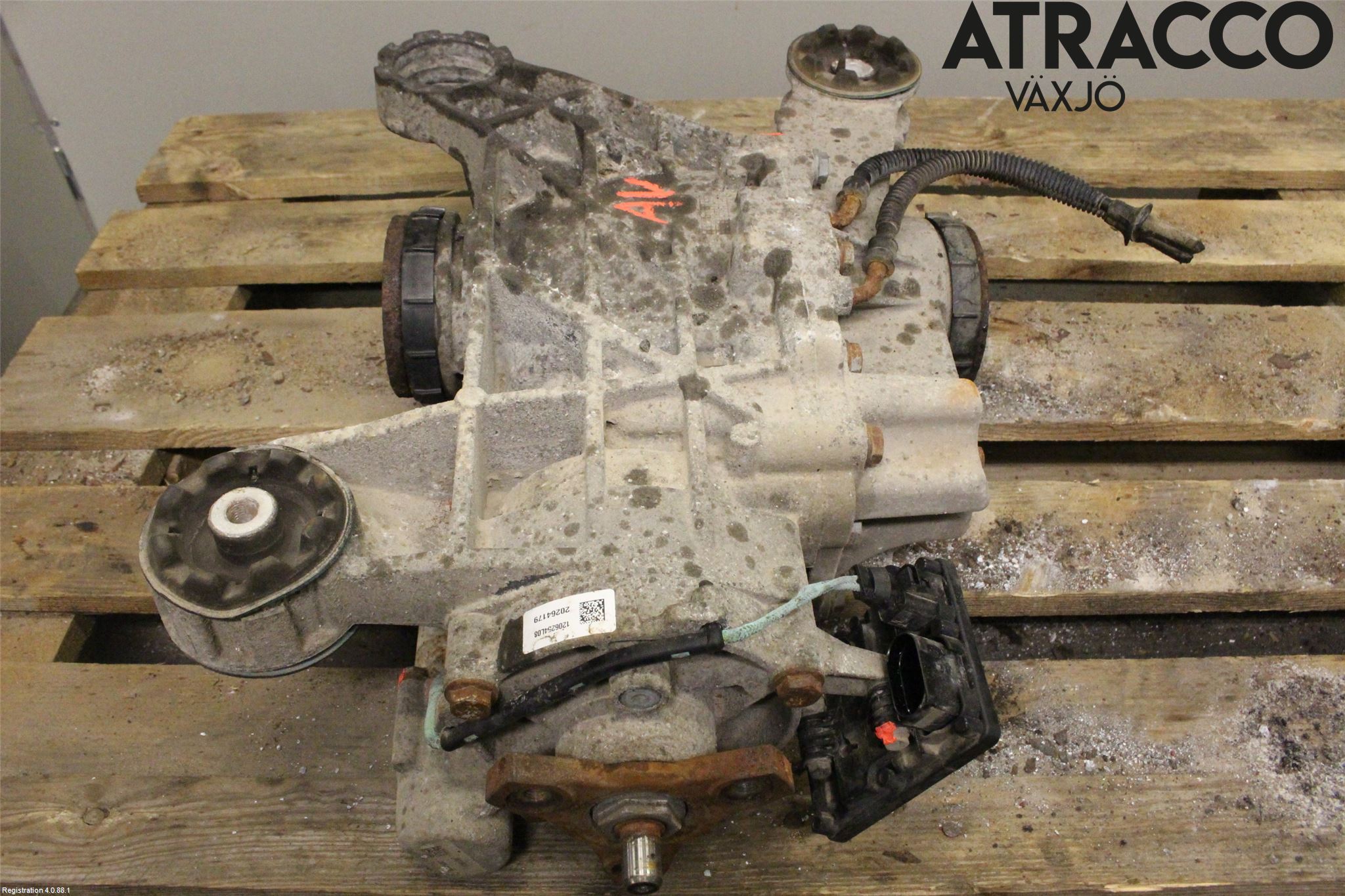 Volkswagen VW PASSAT 15-19 Bakväxel-Diff