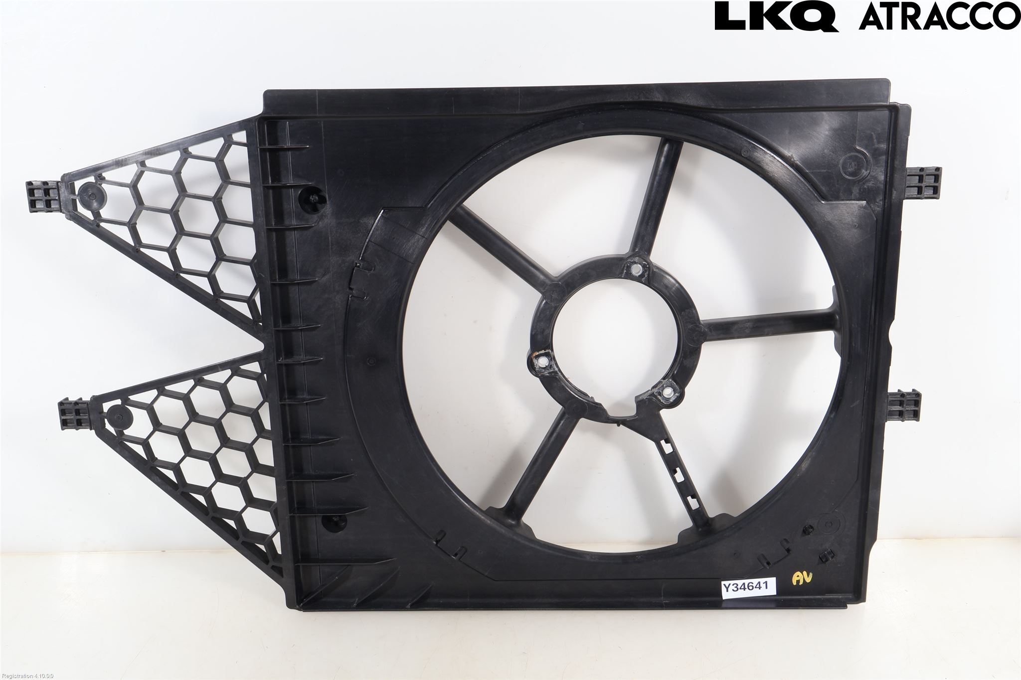 Skoda RAPID Kylfläktkåpa