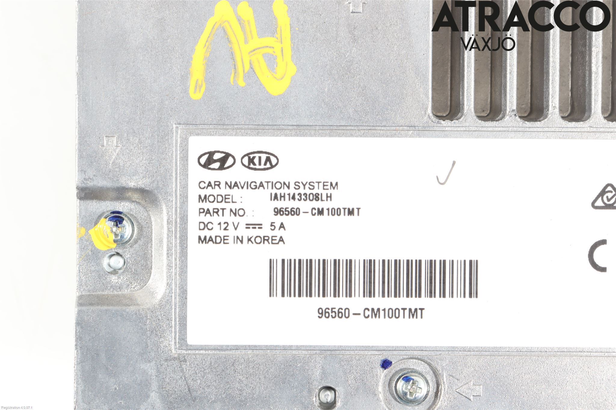 Hyundai KONA/ELECTRIC OS 18-23 Cd Radio - Multimediapanel