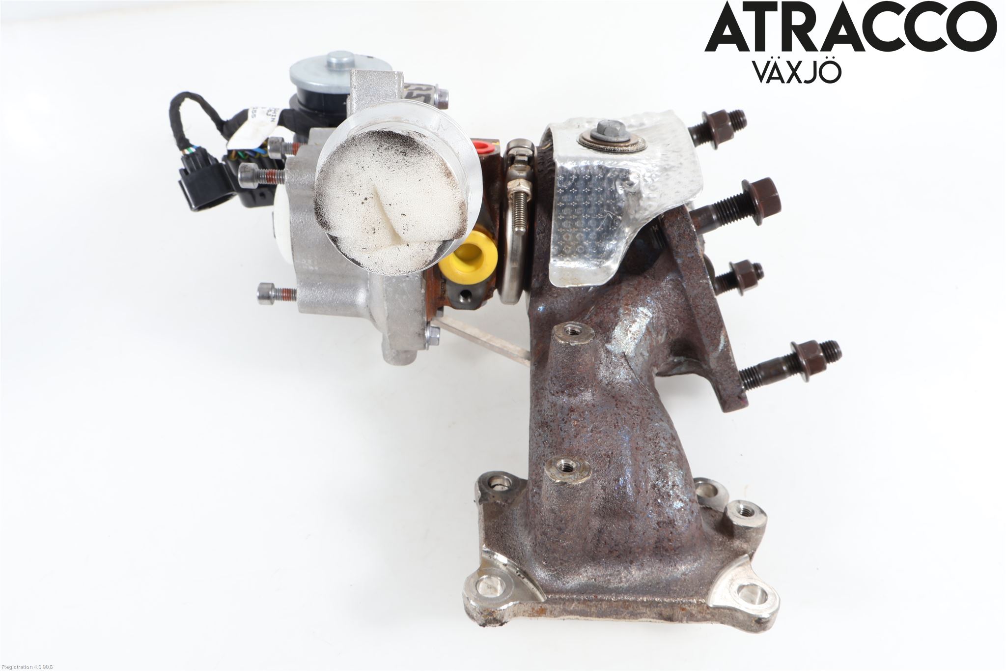 Hyundai BAYON BC3 21- Turboaggregat