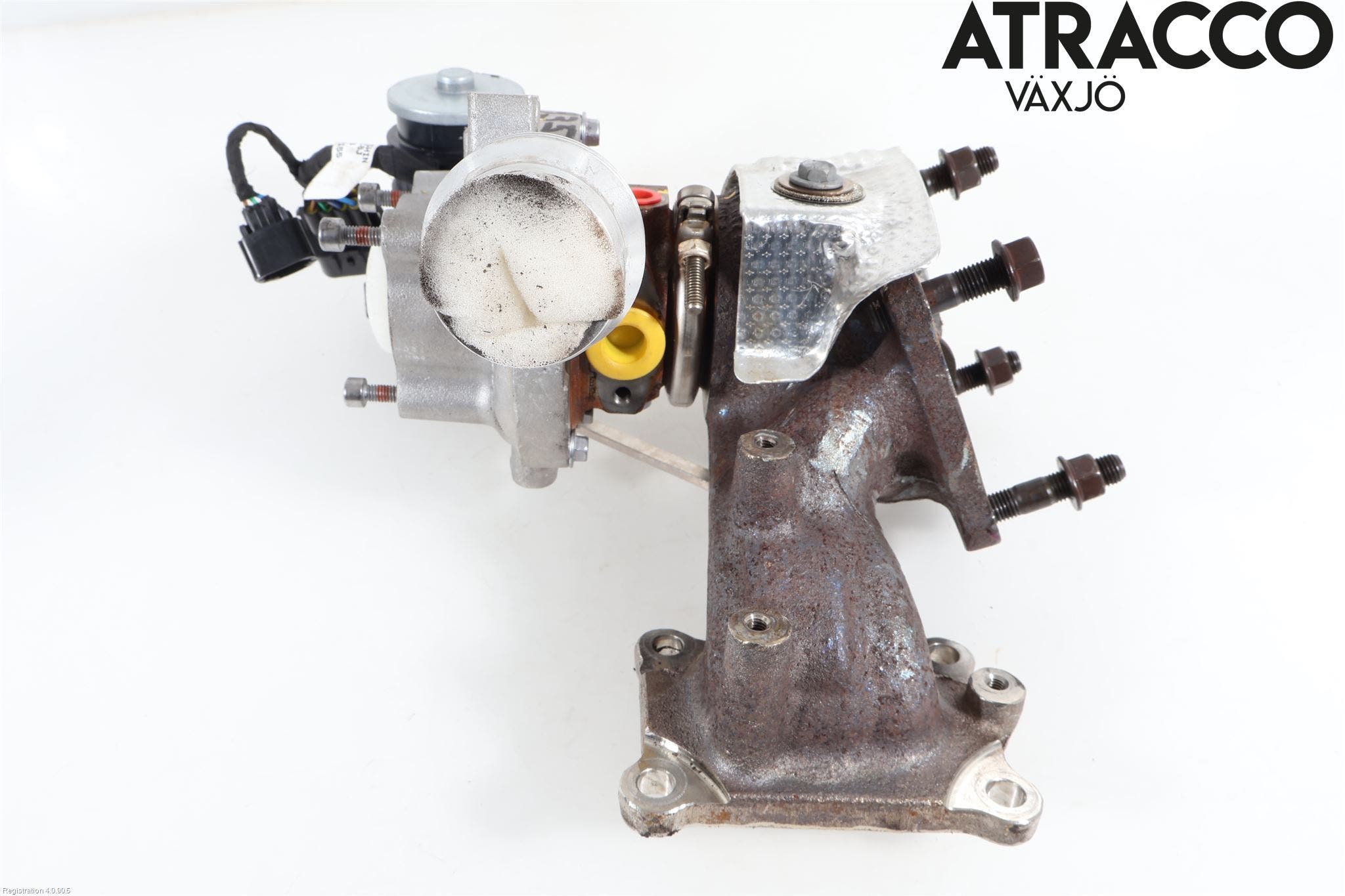 Hyundai BAYON BC3 21- Turboaggregat