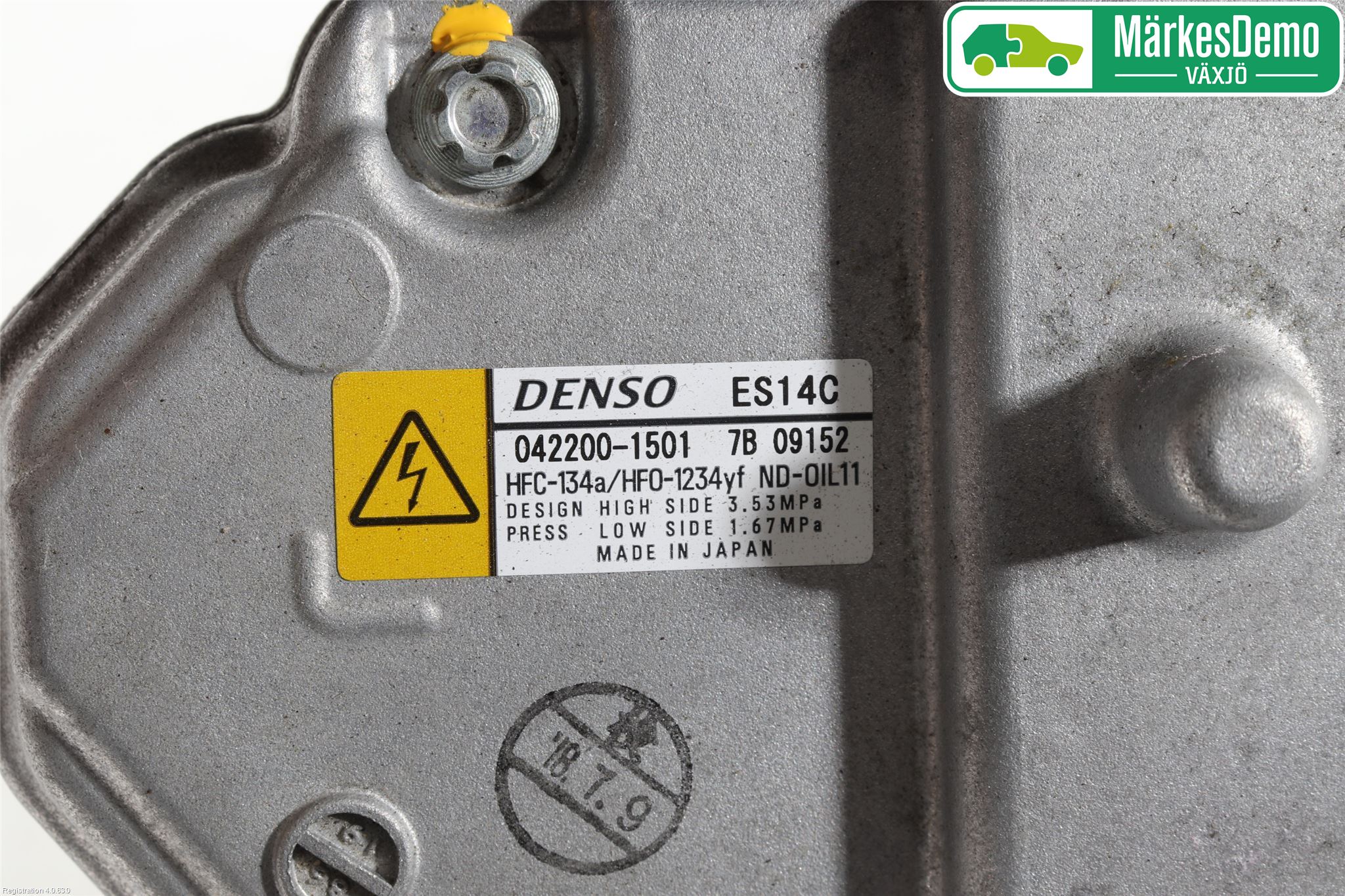 Toyota YARIS XP130 15-20 Ac Kompressor