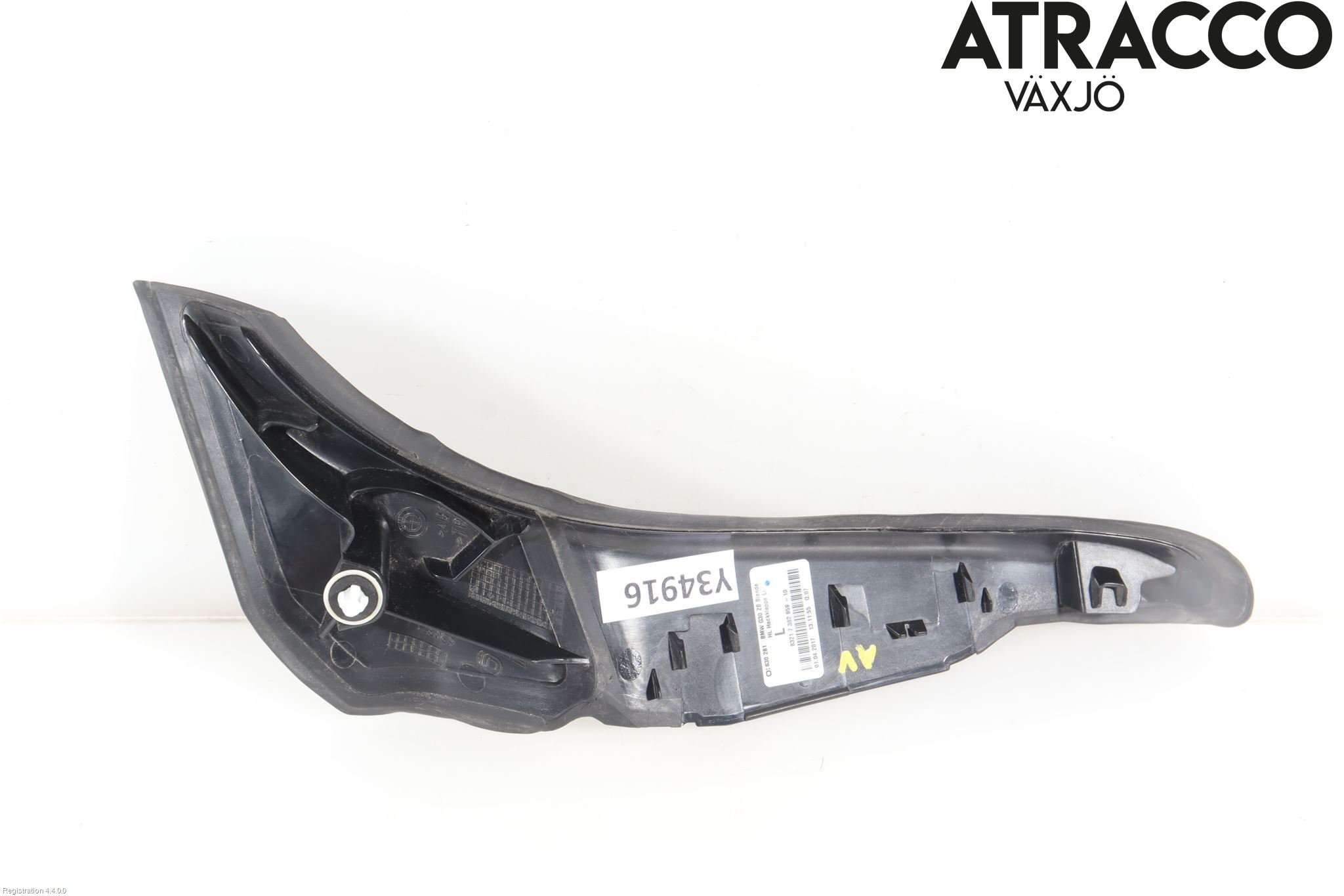 BMW 5 G30/G31/F90 17-23 Bakljussarg