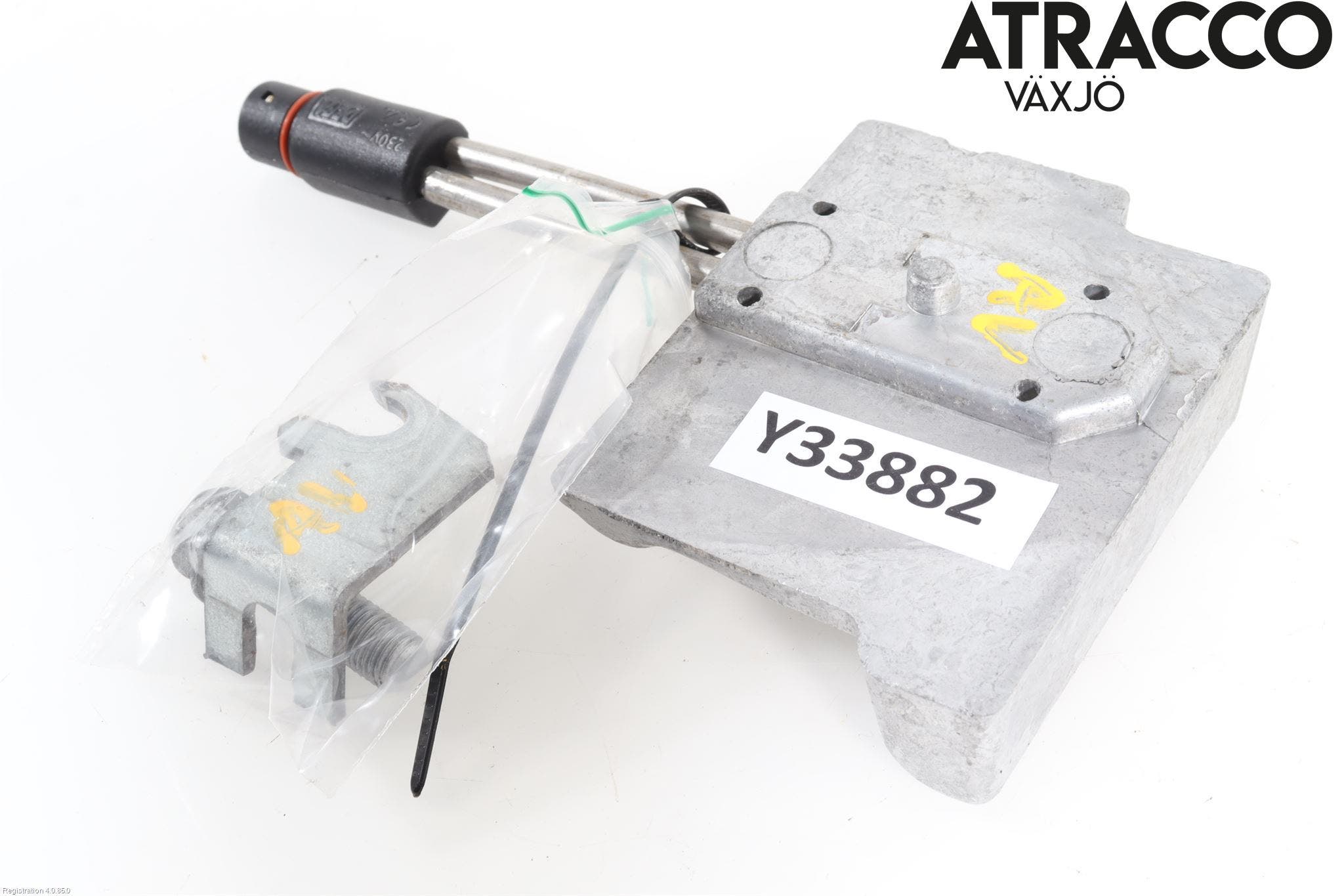 Suzuki ACROSS 21- Motorvärmare Värmekropp