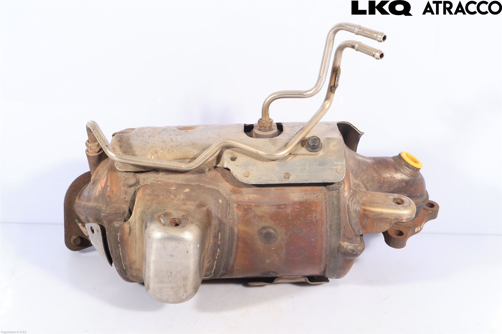 Hyundai i40 08-15 Avgas Partikelfilter