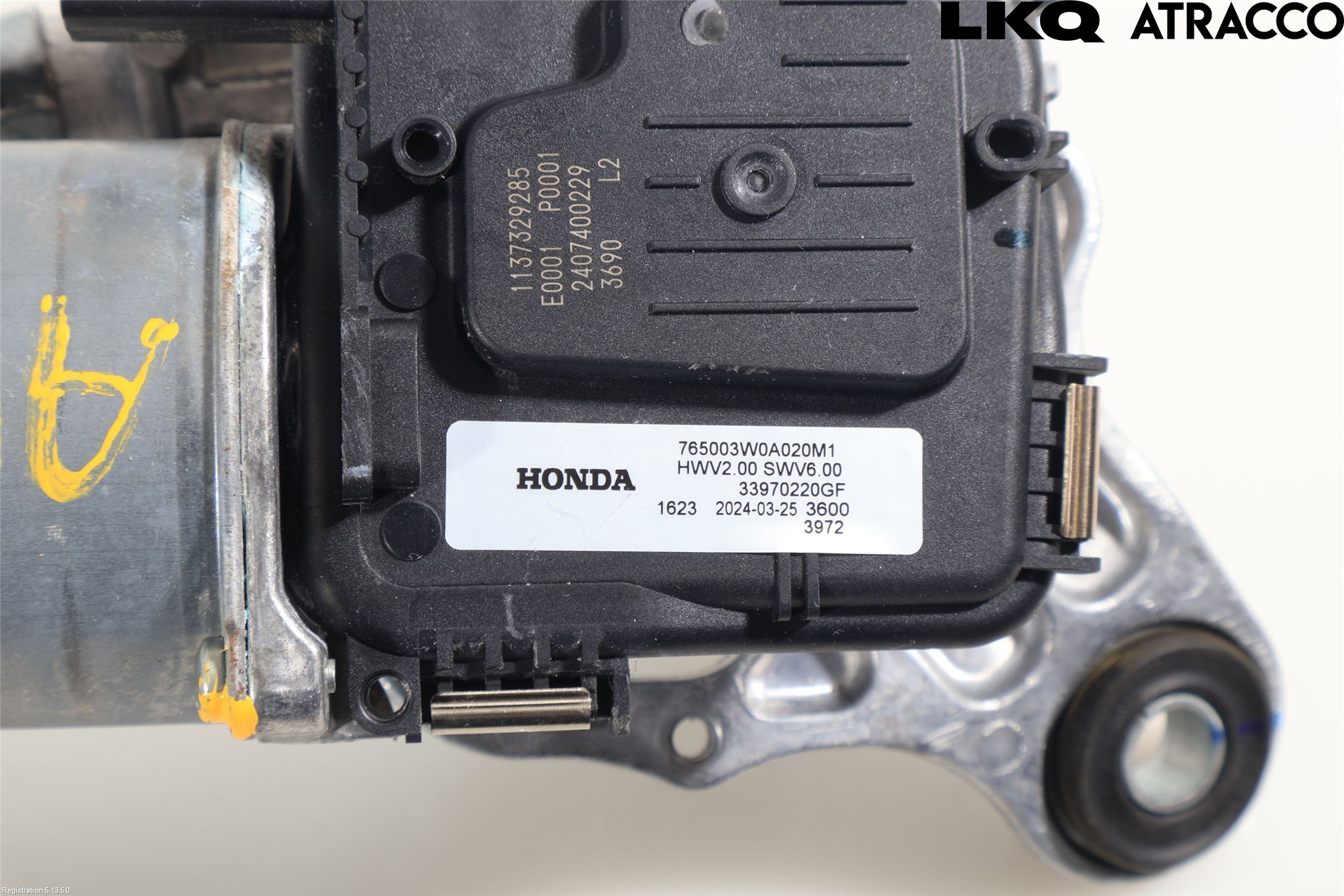 Honda ZR-V 23- Torkarmekanism Vindruta
