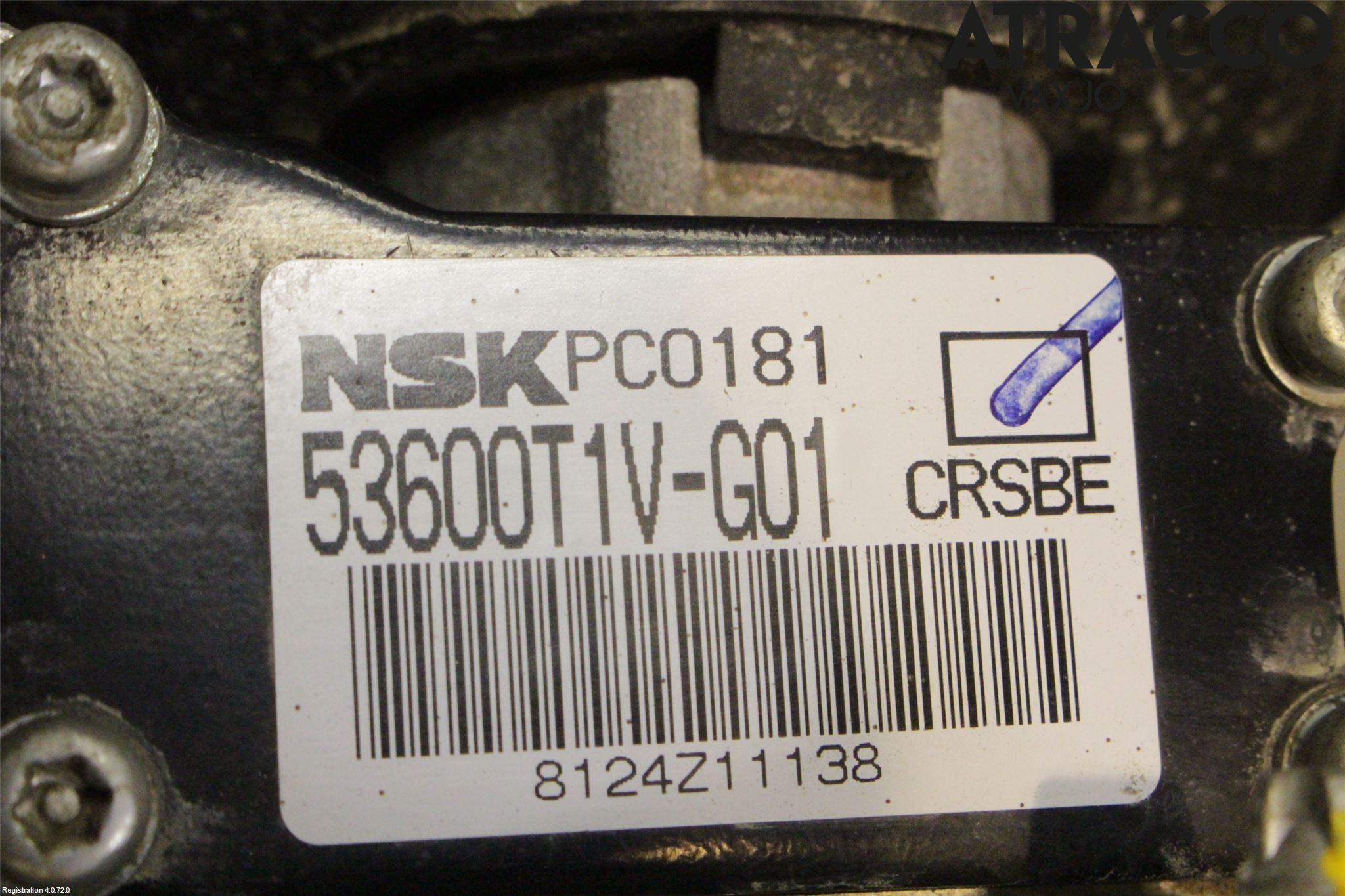 Honda CR-V 13-18 Styrväxel Servo -Snäcka