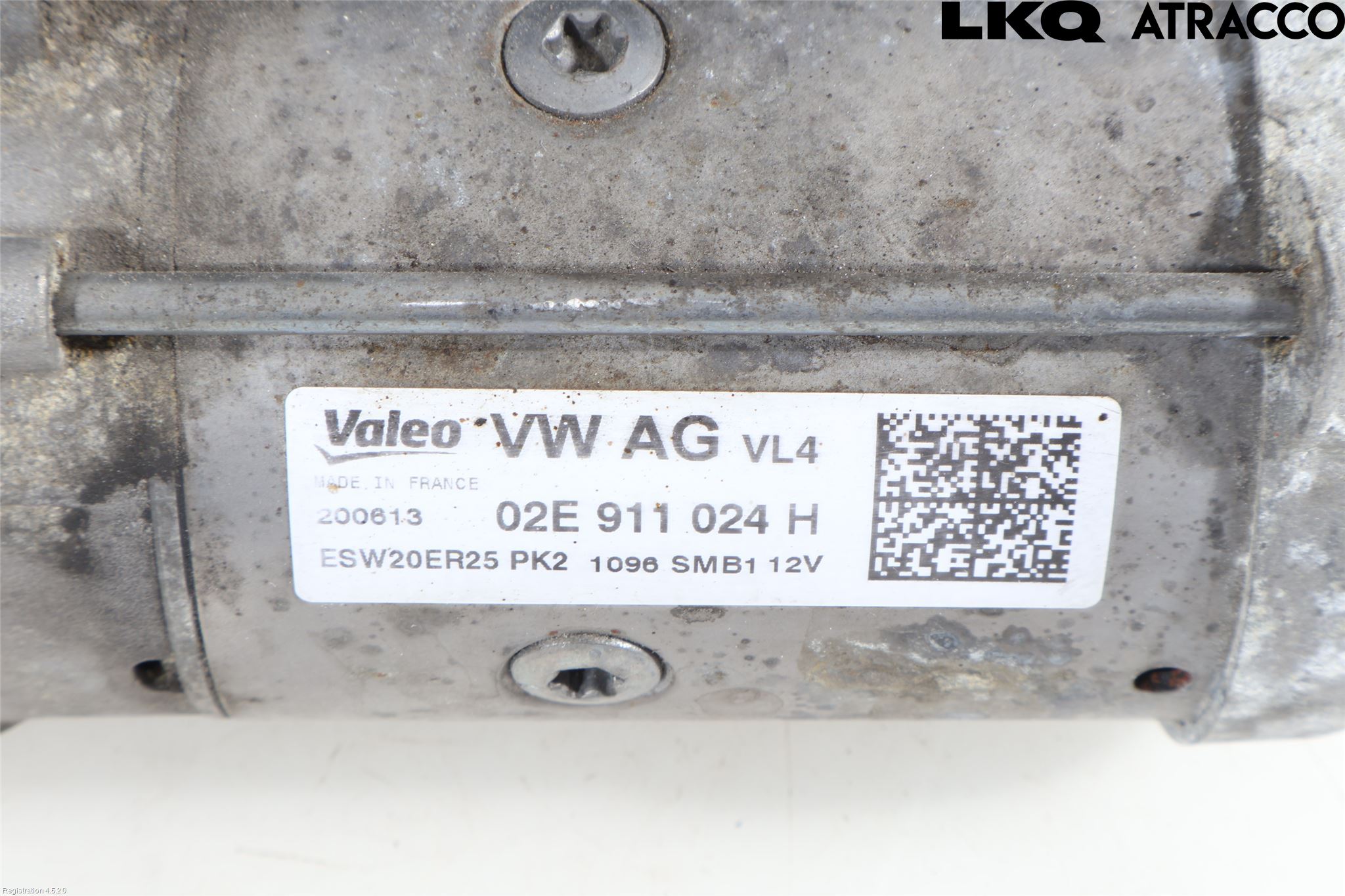 Volkswagen VW PASSAT 11-14 Startmotor Diesel