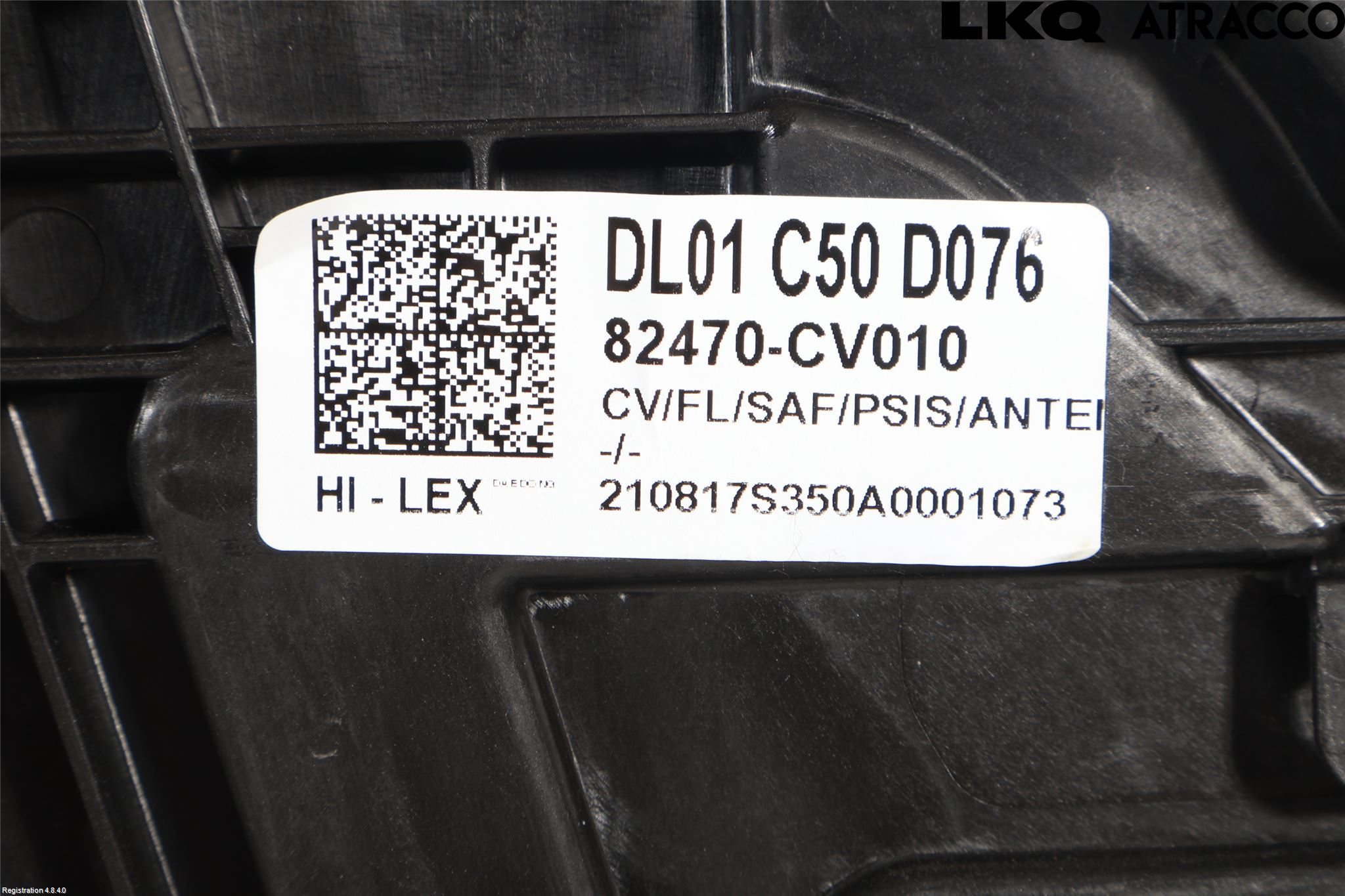 Kia EV6 (CV) 22- Fönsterhissmekanism