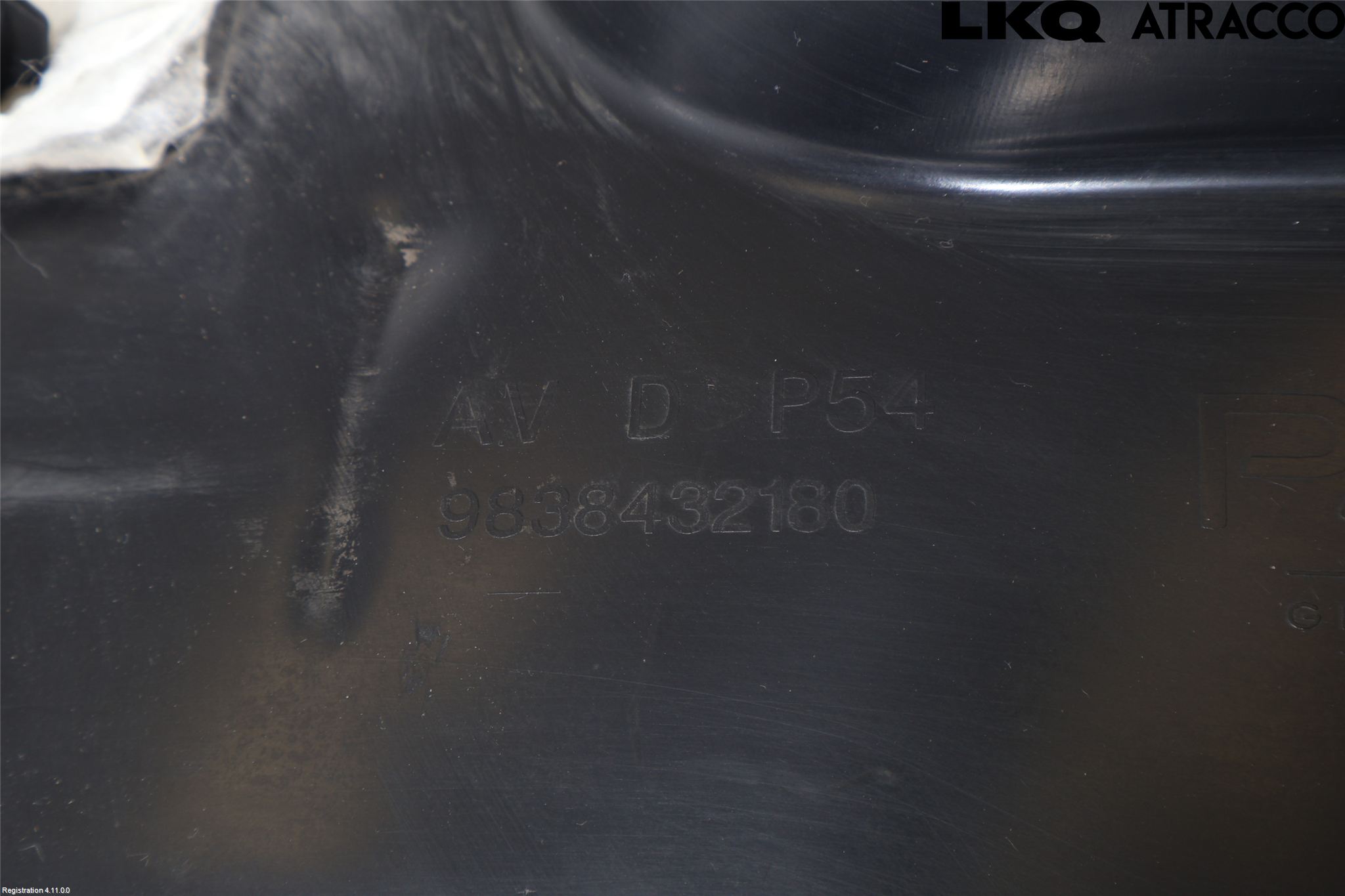 Peugeot 408 22- Skärm Inner