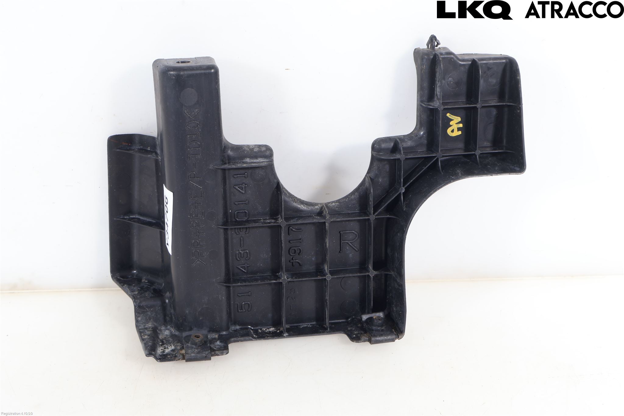 Lexus IS 250/350 14-20 Hasplåt Plåt-Plast