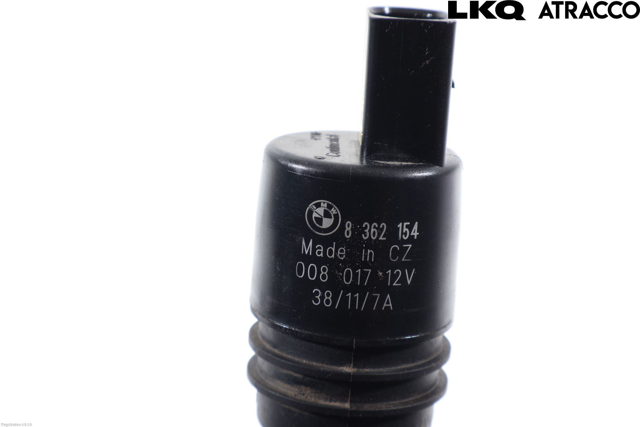 BMW 5 F10/F11/F18 09-17 Spolarpump Baklucka