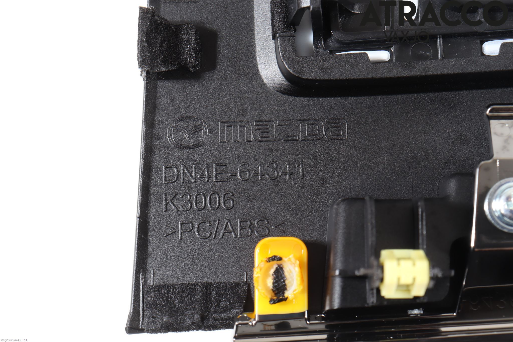 Mazda MX-30 20- Inredning Sarg Växelspak