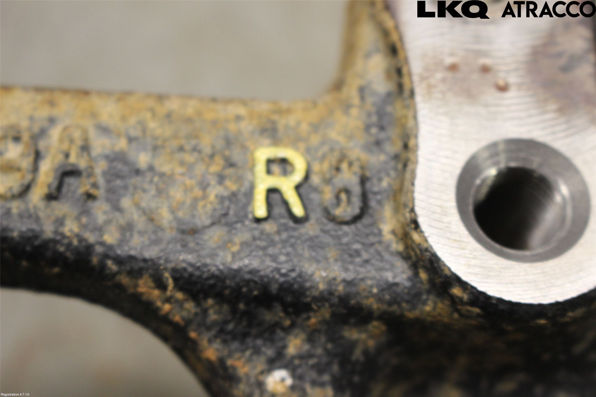 Toyota RAV4 19- Hjullagerhus-Spindel Hö B