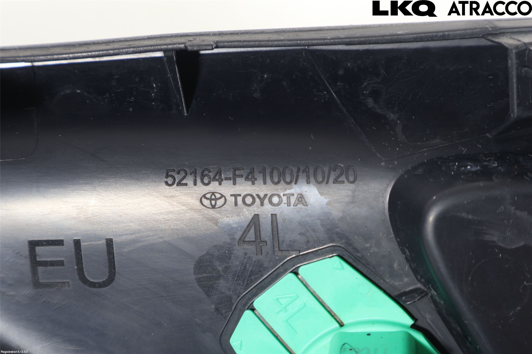 Toyota C-HR 16-23 Stötfångardel Bak Vä
