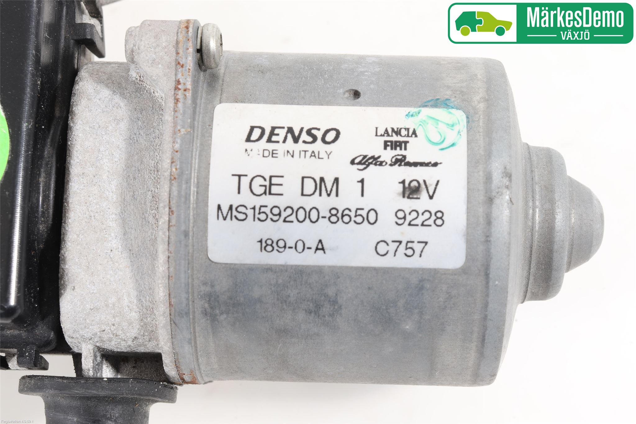 Ford KA 09-16 Torkarmotor Vindruta