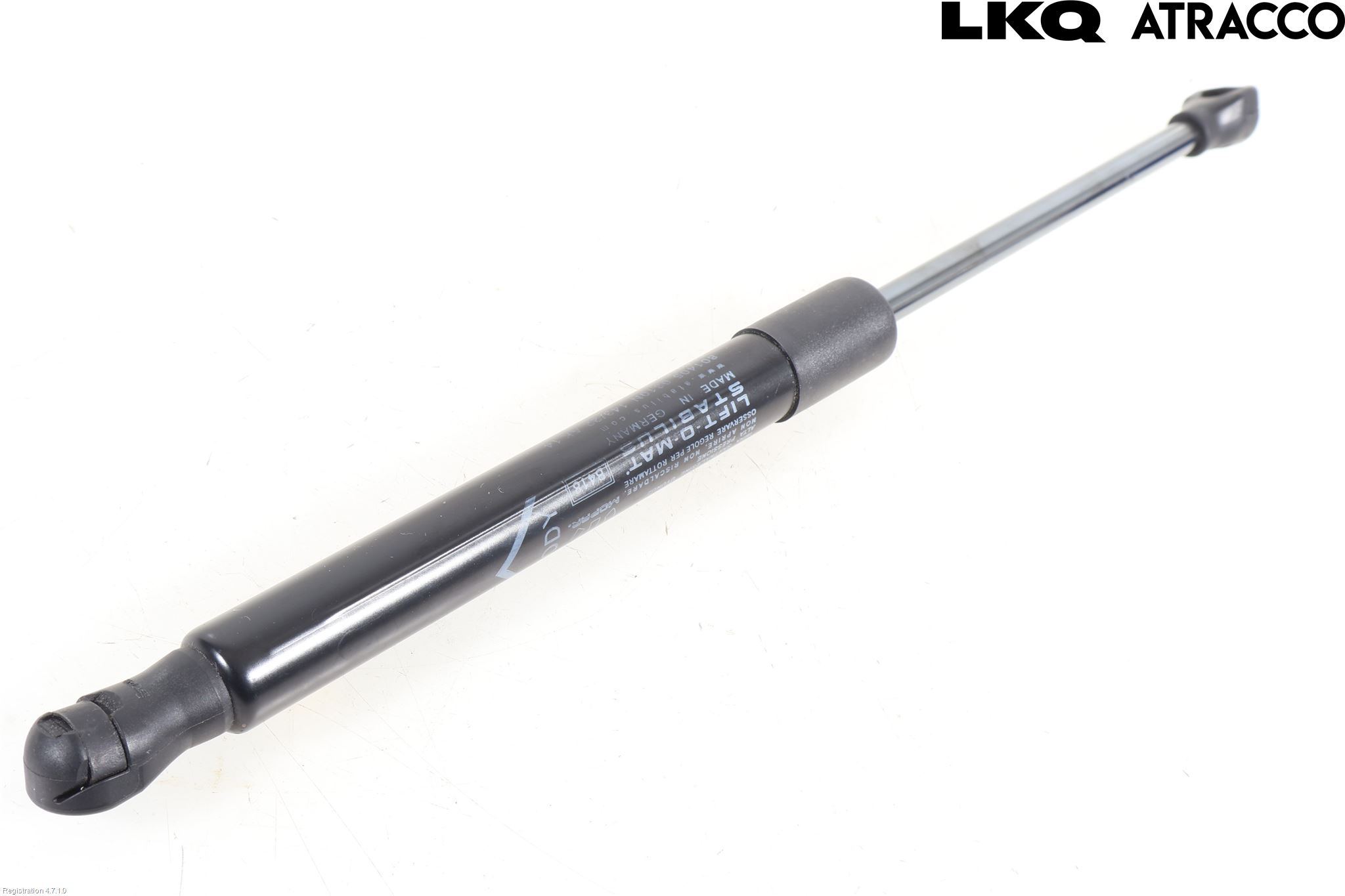 Fiat 500e 20- Gasfjäder Motorhuv