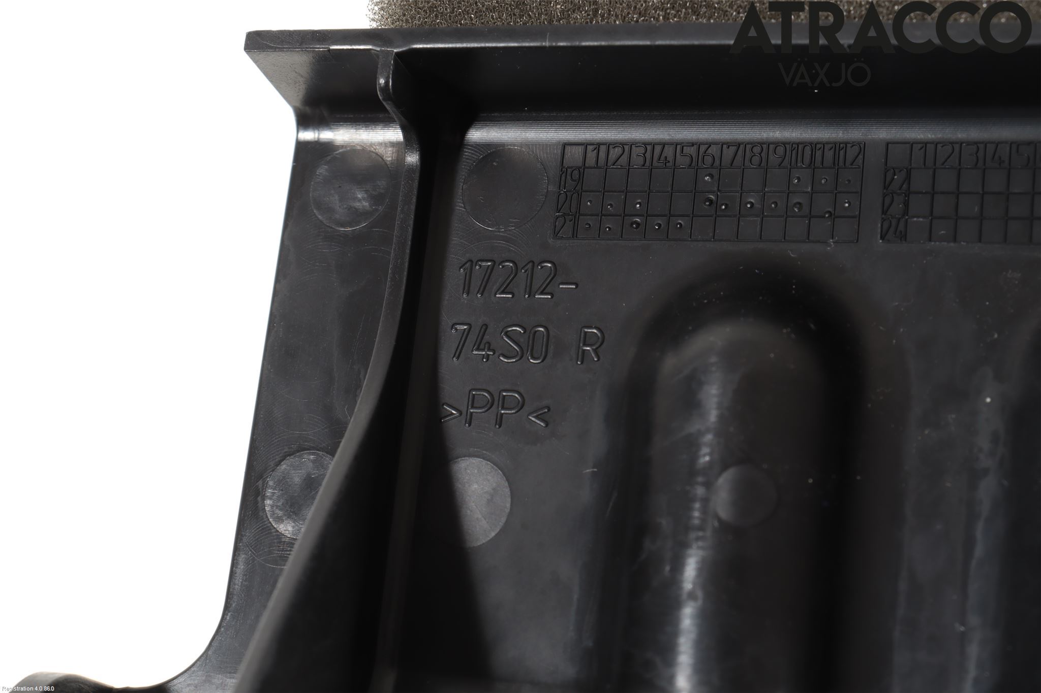 Suzuki VITARA 15- Deflektor Plåt-Plast Kylning