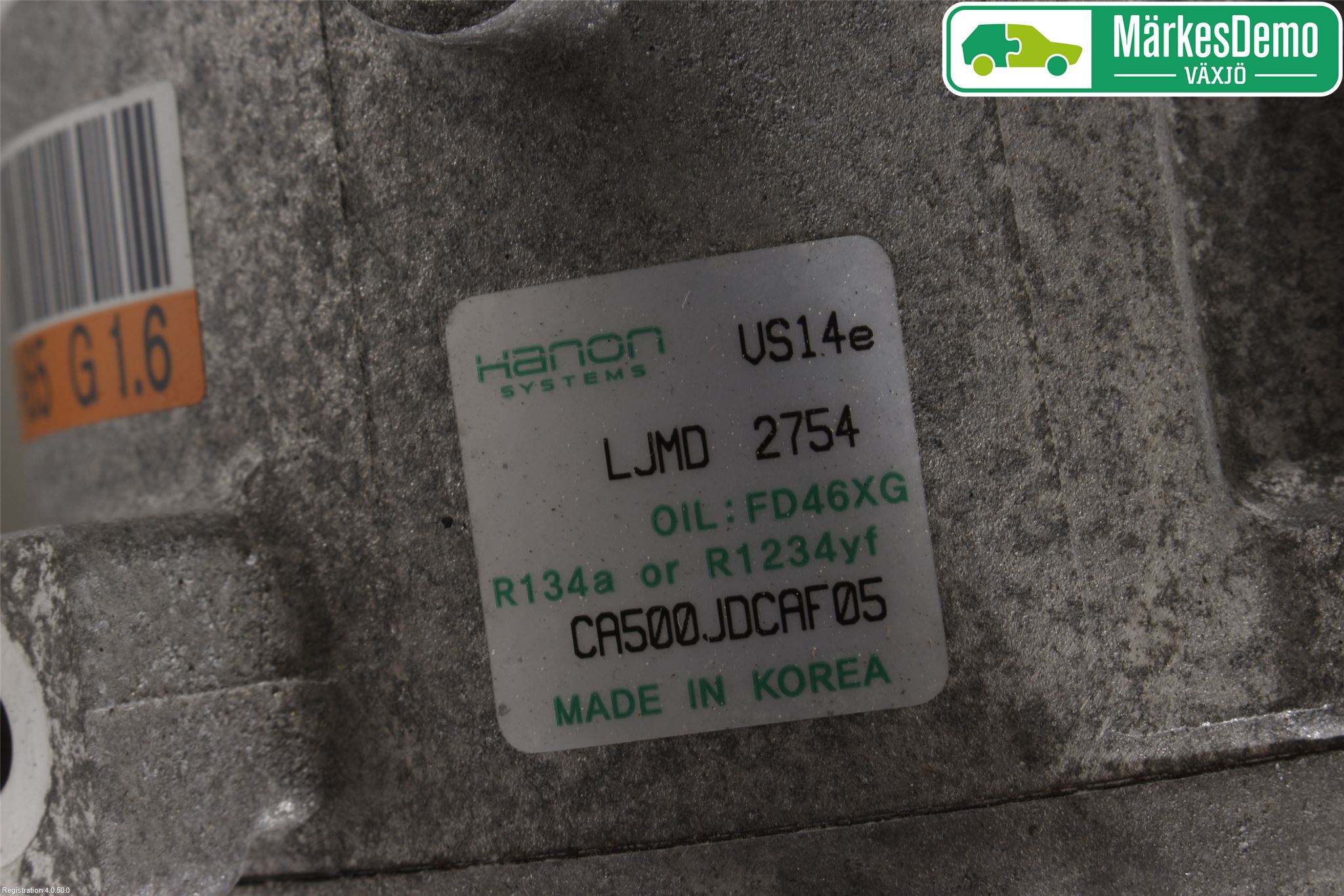 Hyundai i30 GD 13-17 Ac Kompressor