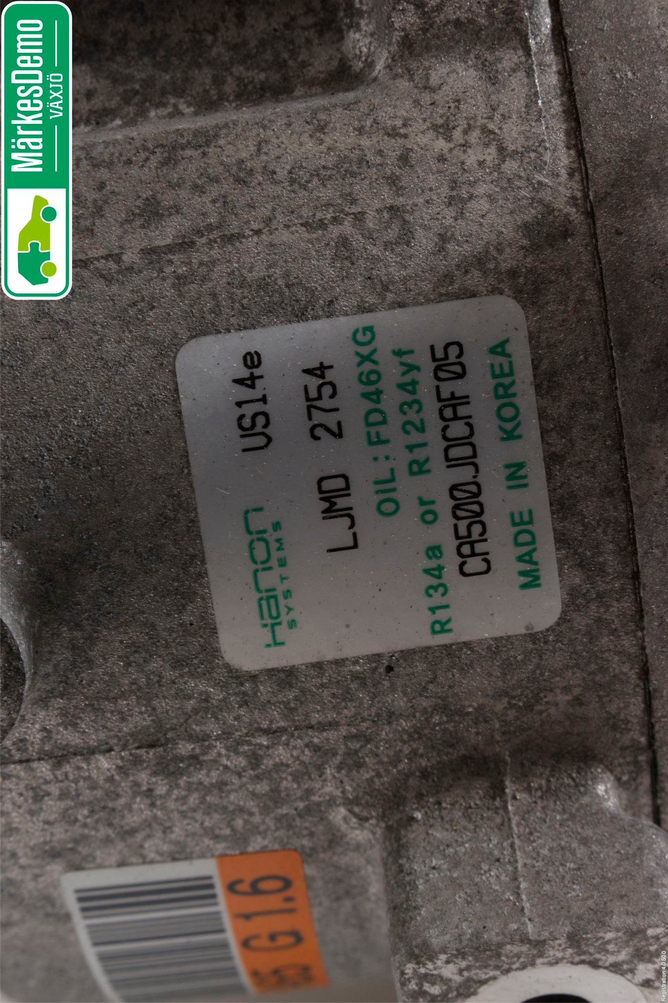 Hyundai i30 GD 13-17 Ac Kompressor