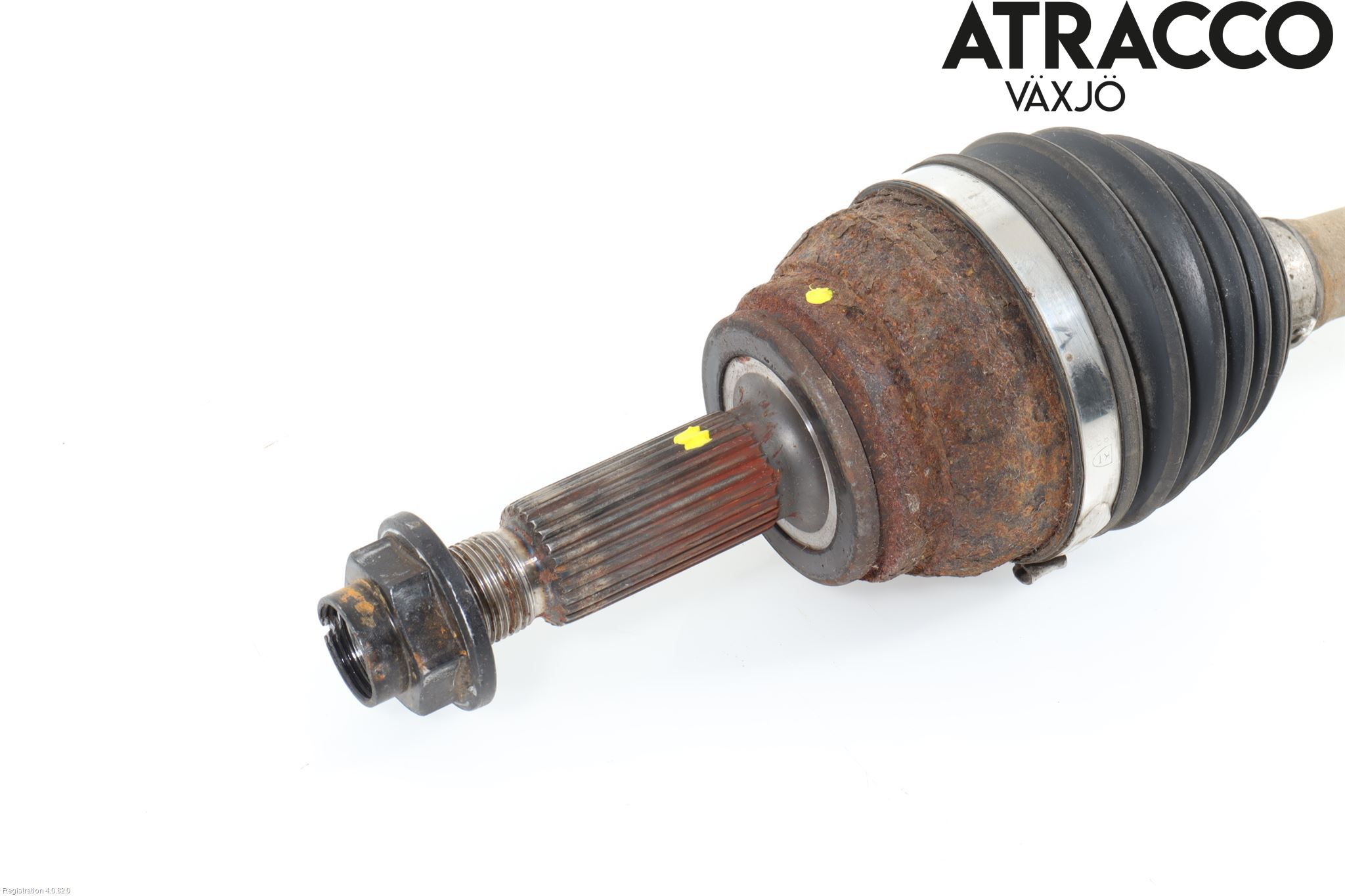 Hyundai IONIQ AE 17-22 Drivaxel Fram Vänster