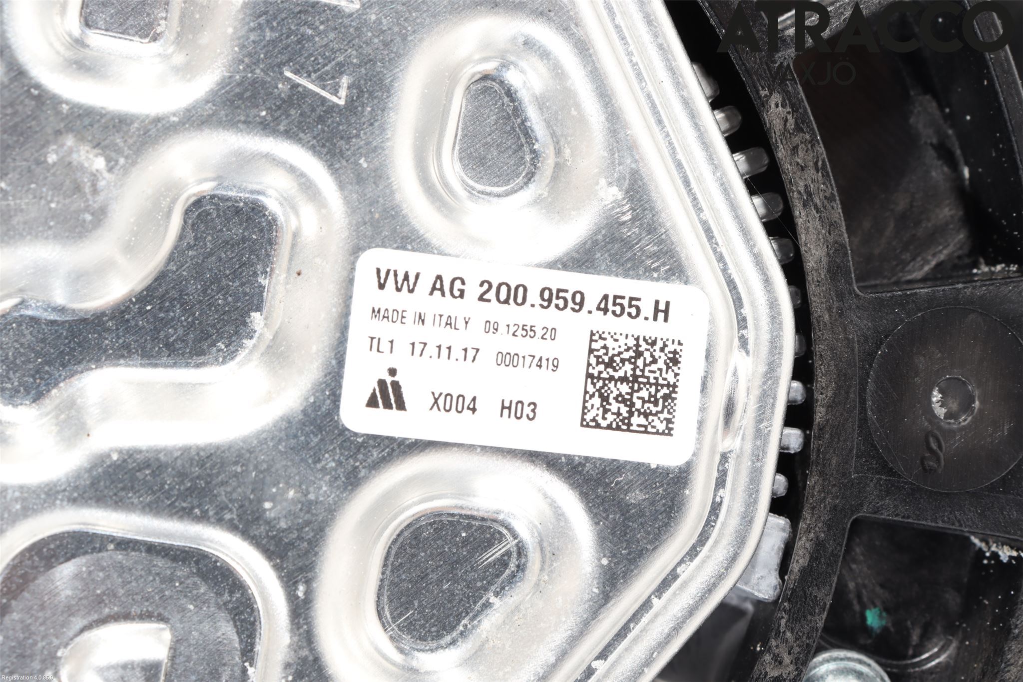Volkswagen VW POLO VI 18->> Kylfläktkåpa