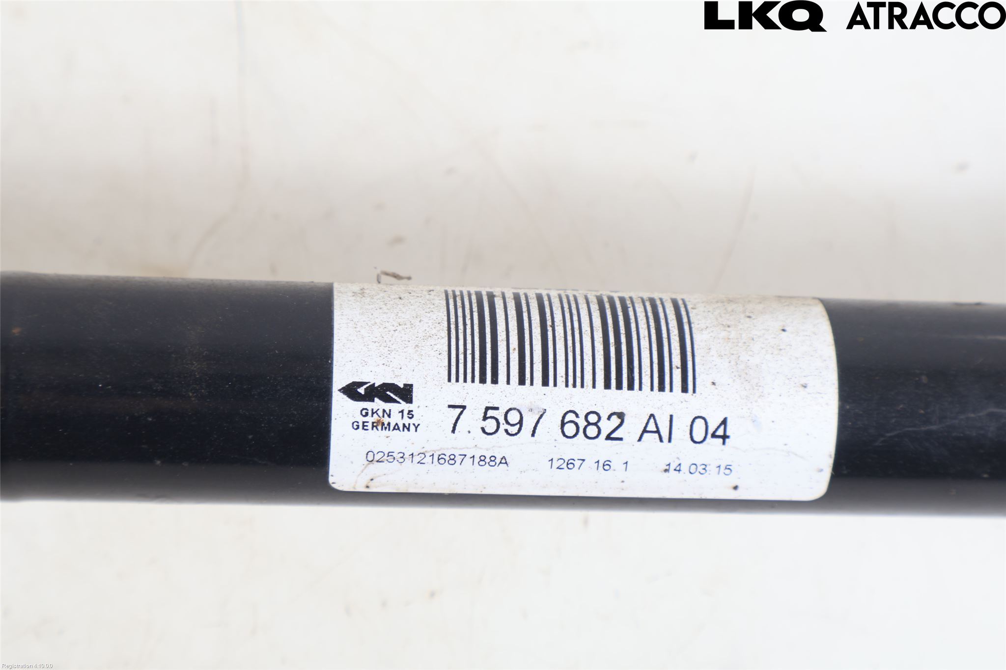 BMW 1 F20/F21 11-19 Drivaxel Bak Höger