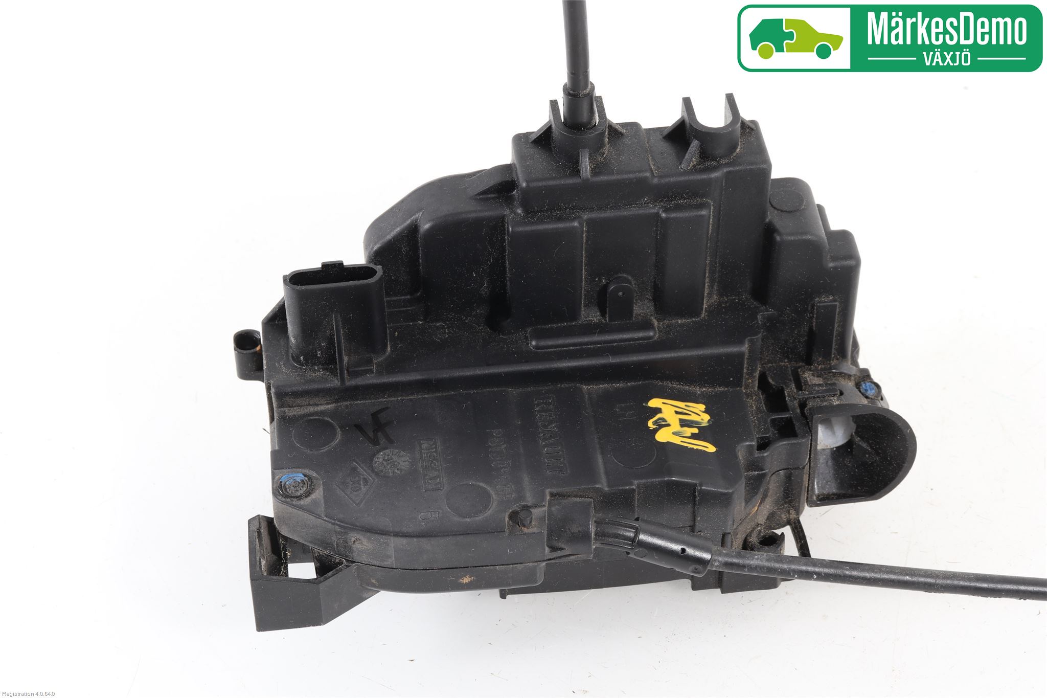 Renault CLIO III  06-09 Låskista-Dörrlås