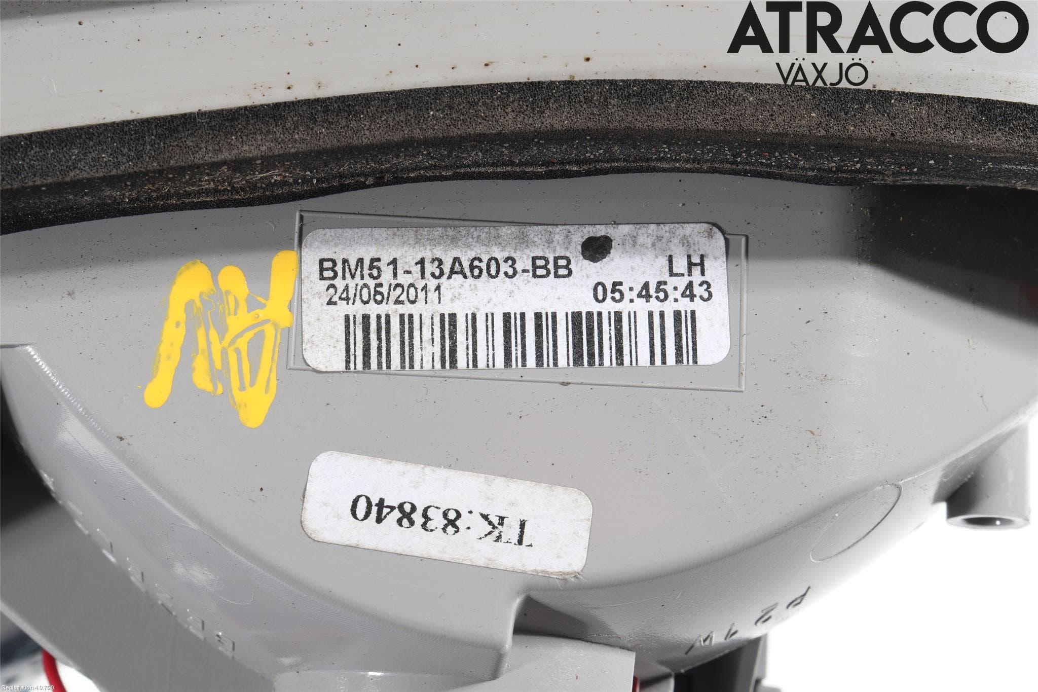 Ford FOCUS 11-14 Bakljus Lucka Vä