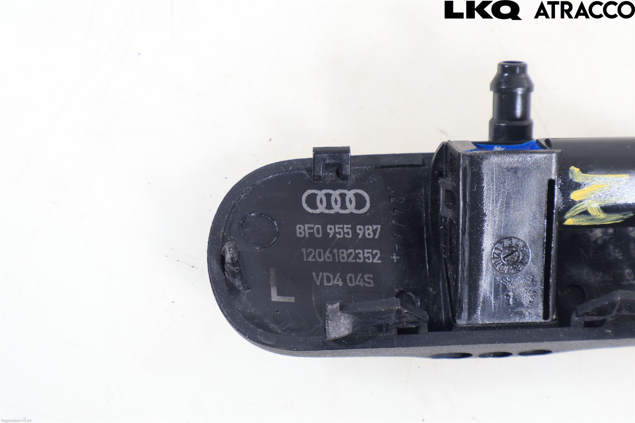 Audi A5 07-16 Spolarmunstycke Rutor