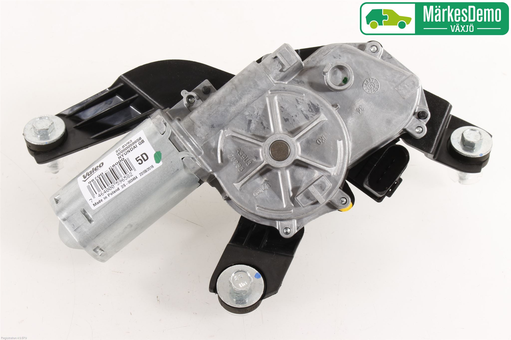 Hyundai i20 GB 15-20 Torkarmotor Baklucka