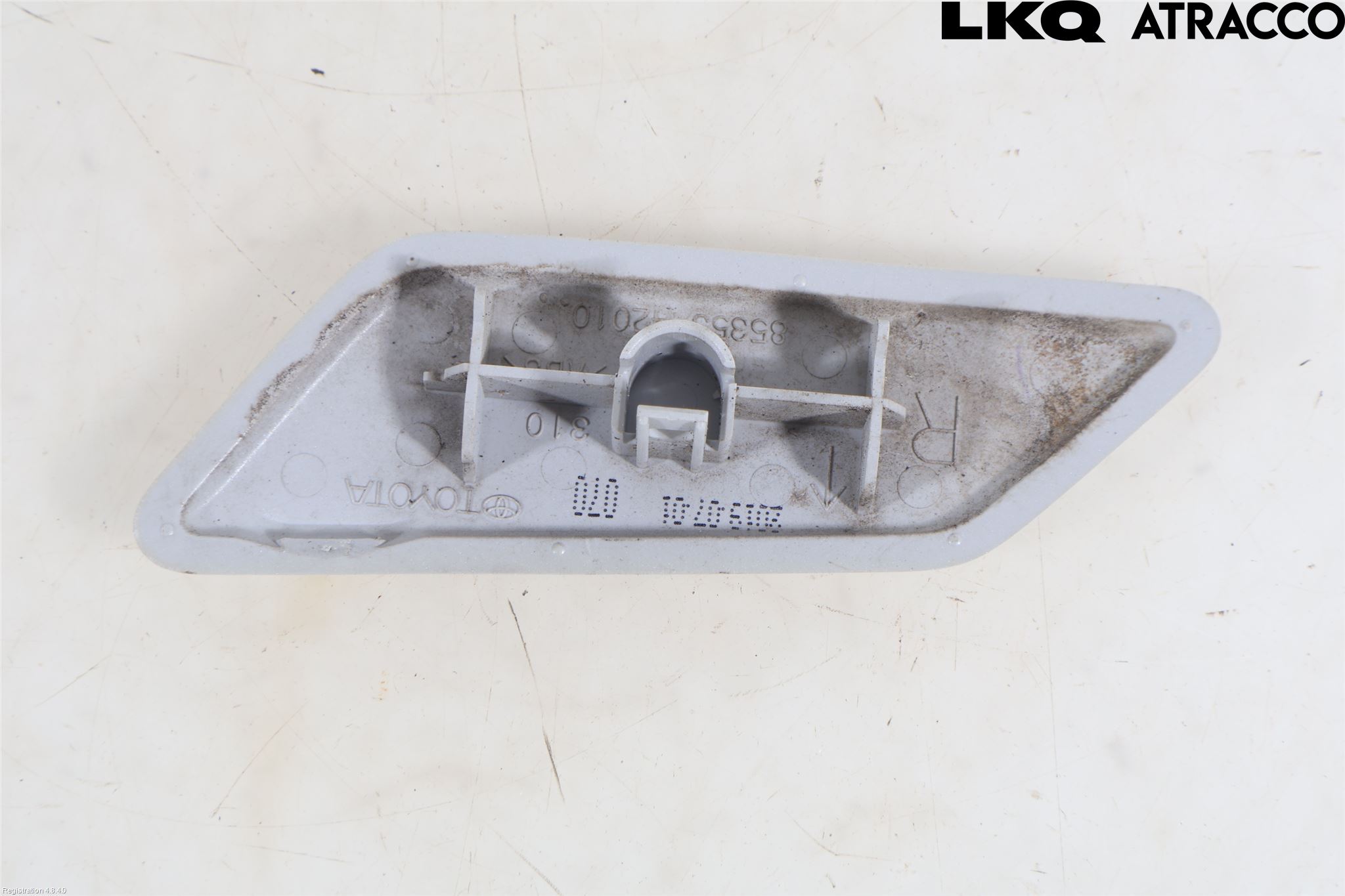 Toyota RAV4 19- Stötfångardel Fram Hö