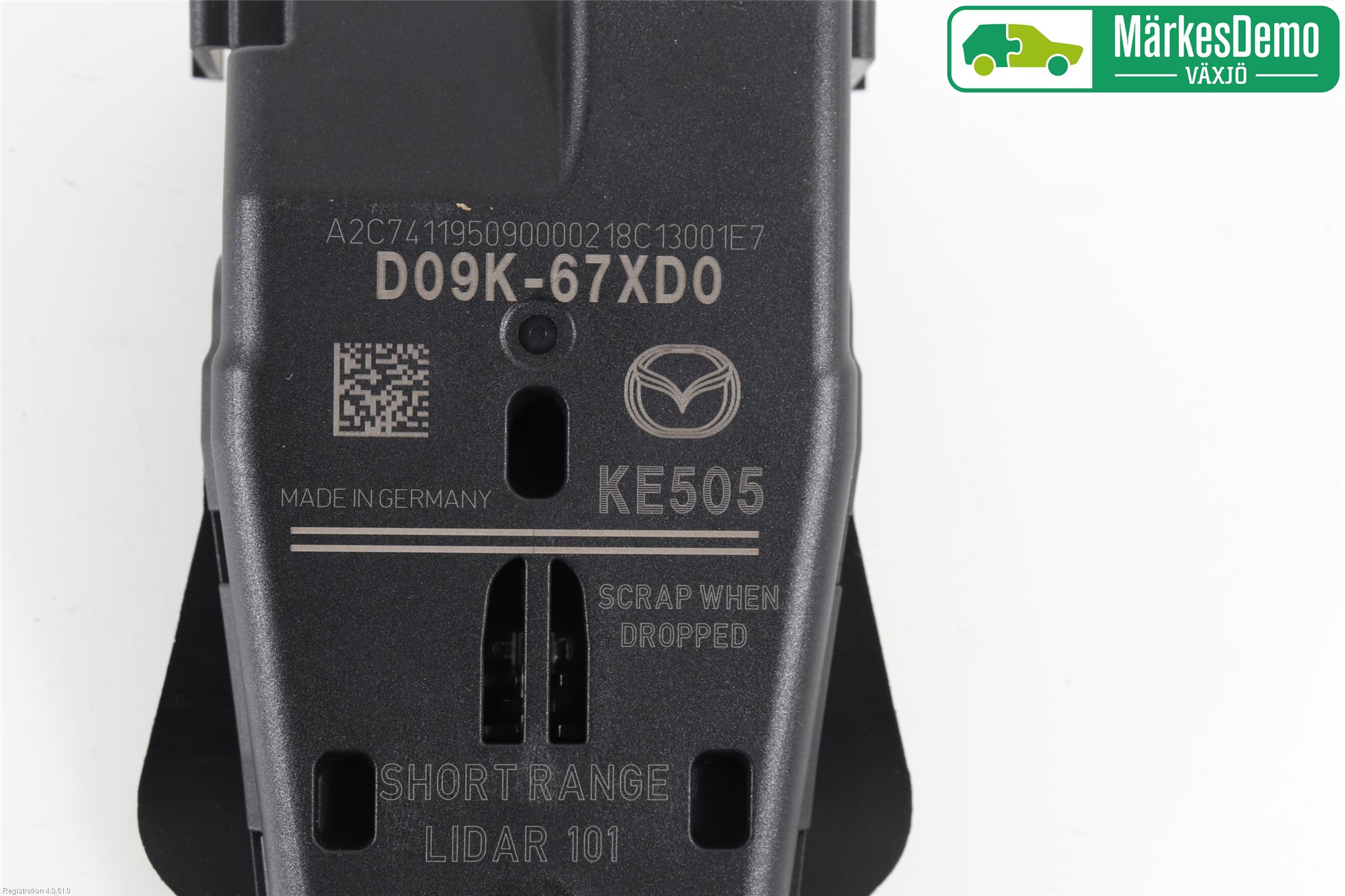 Mazda 2 (DJ) 15-22 Sensor Aktivt Kollisionsskydd