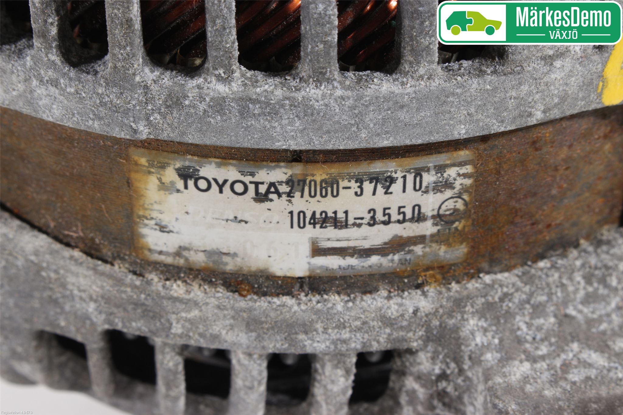 Toyota RAV4 13-18 Generator