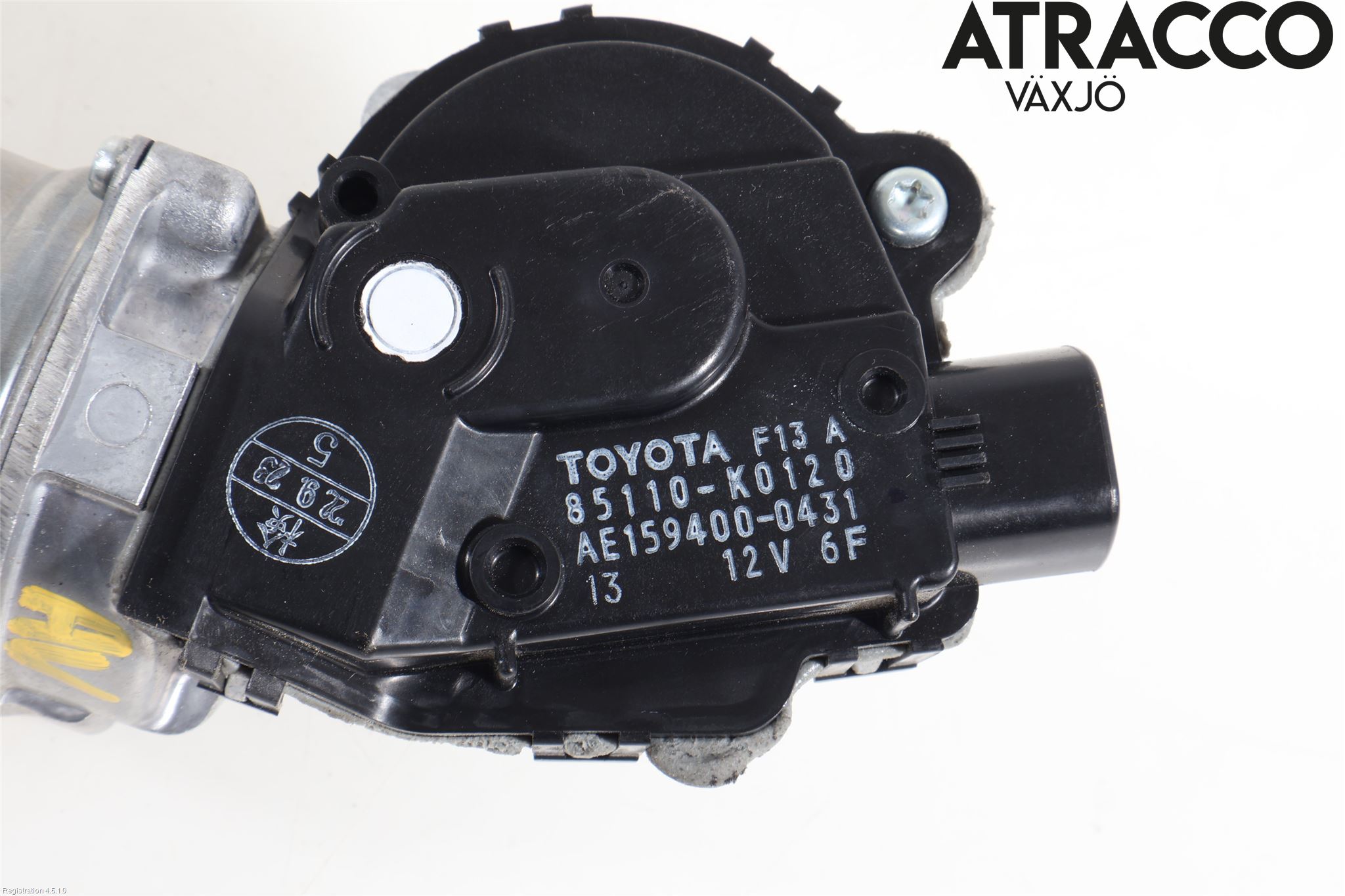 Mazda 2 KB Hybrid 22- Torkarmotor Vindruta