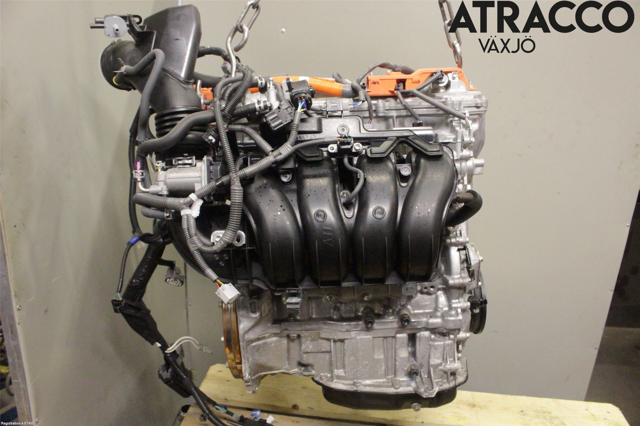 Toyota RAV4 13-18 Motor Bensin