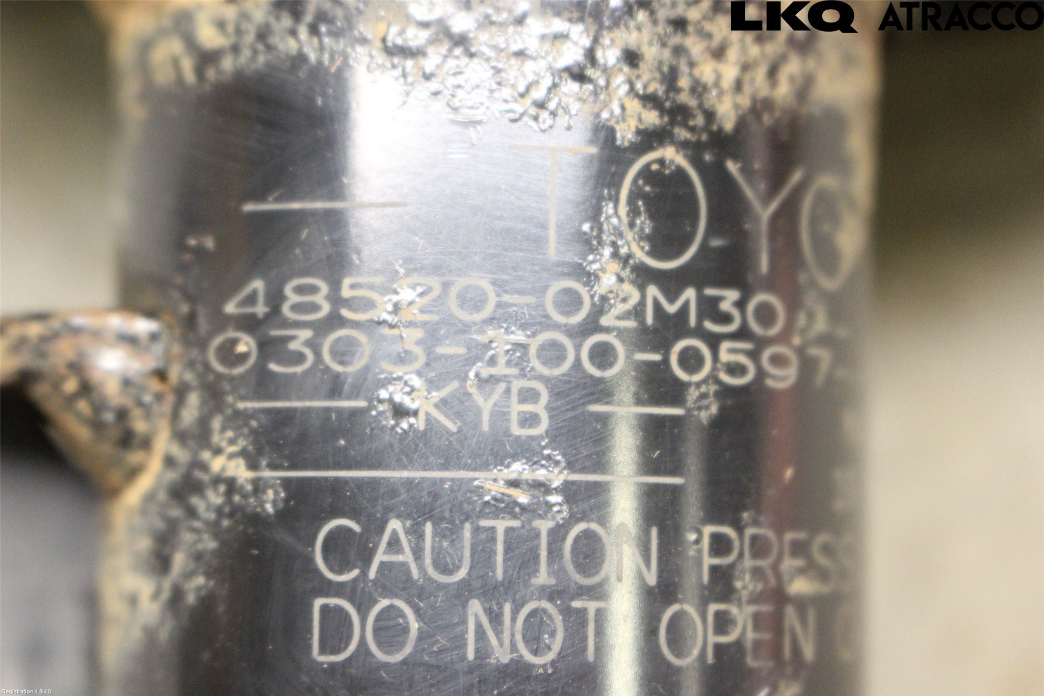 Toyota COROLLA 19- Fjäderben Fram Vänster