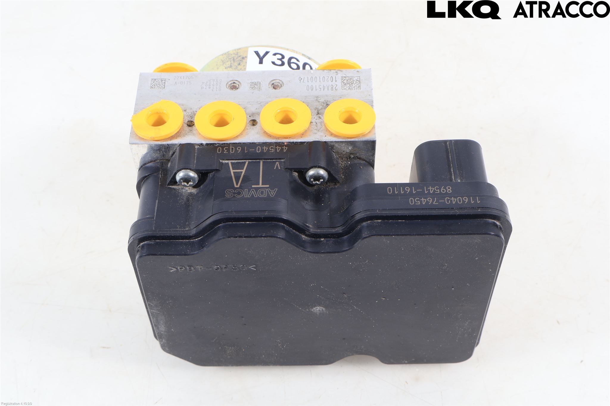Toyota COROLLA CROSS XG10 22- Abs Hydraulaggregat