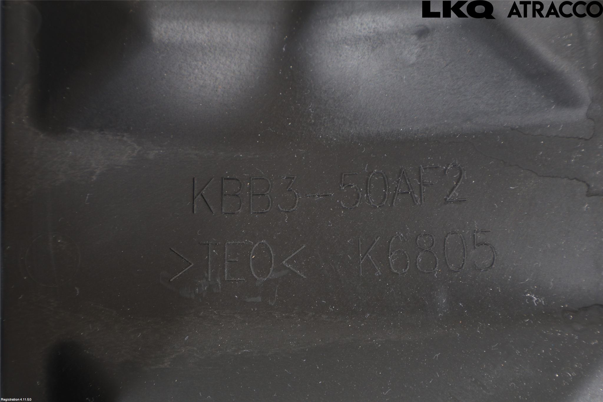 Mazda CX-80 24- Deflektor Plåt-Plast Kylning