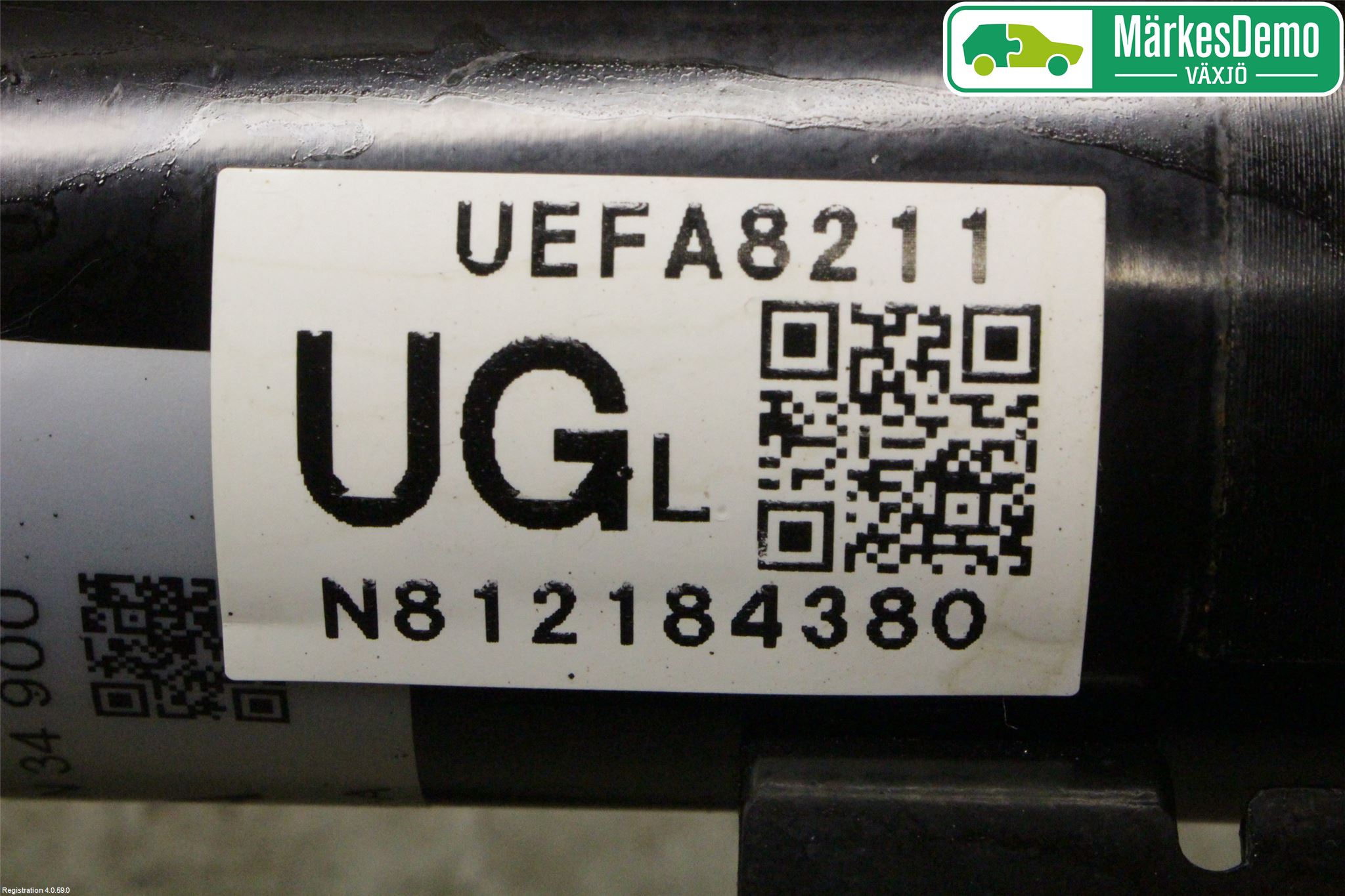 Mazda 3 IV 19- Fjäderben Fram Vänster