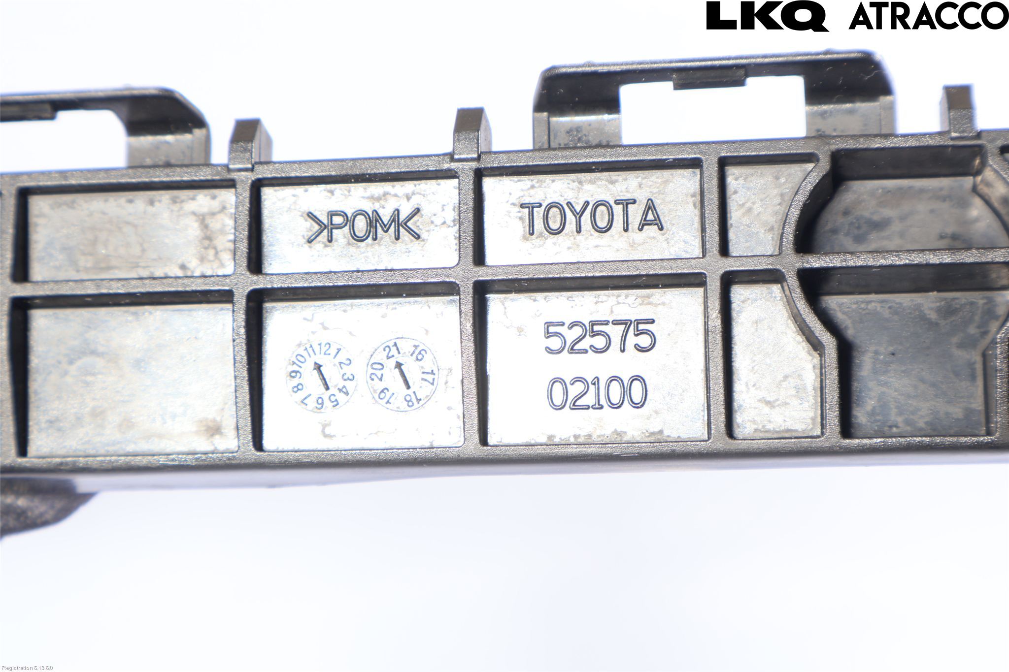 Toyota AURIS 13-19 Stötfångarfäste Bak Hö