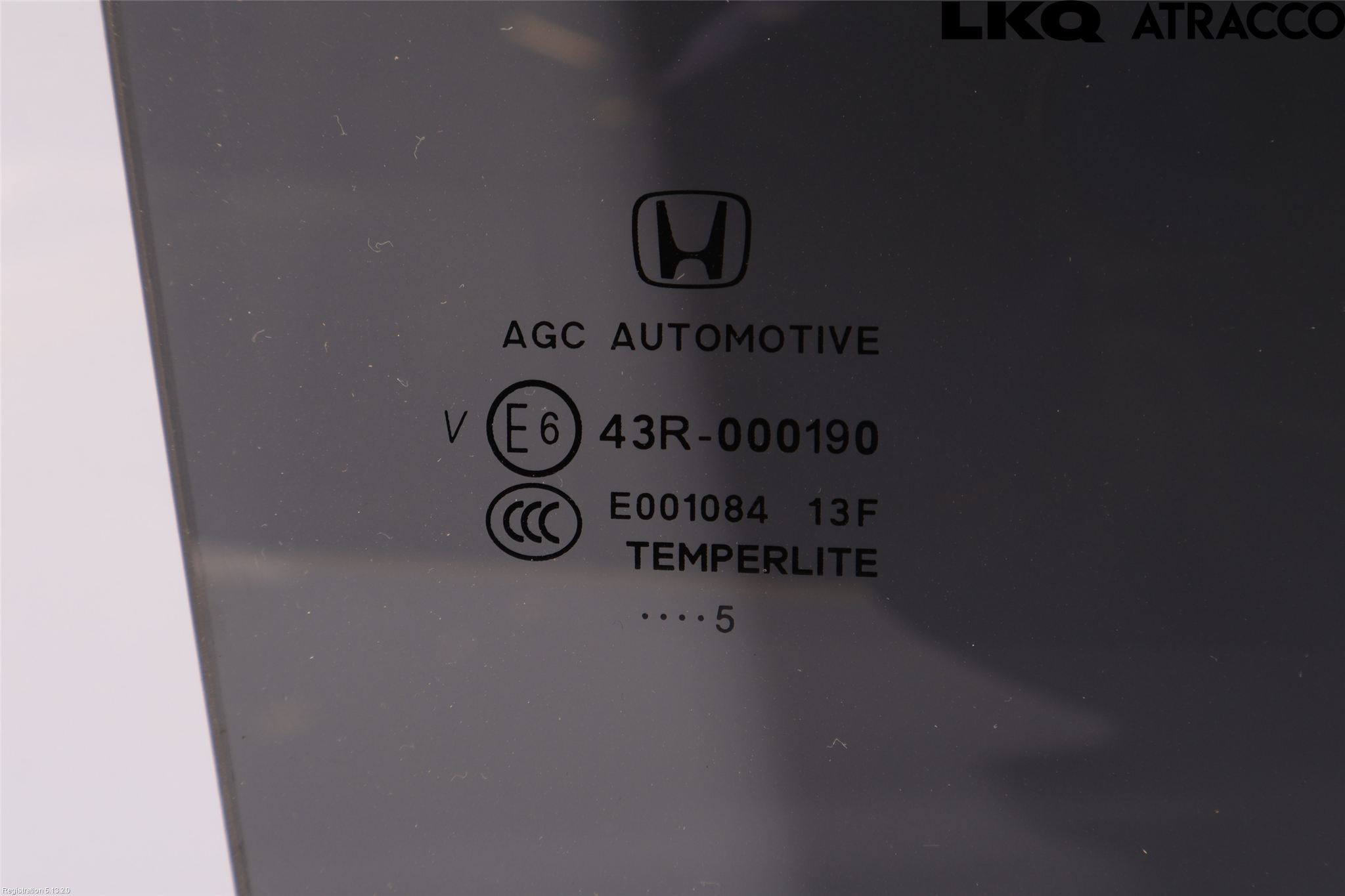 Honda CR-V 24- Dörruta Bak Höger