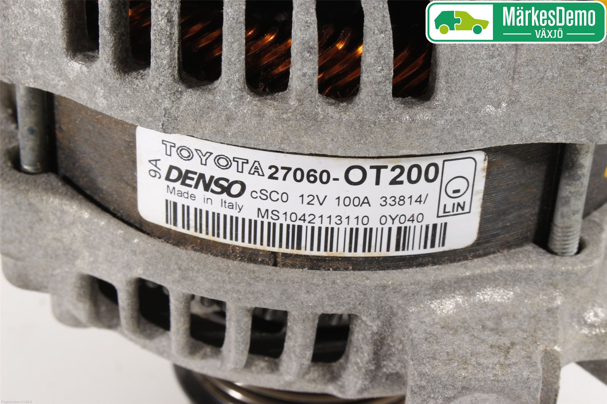 Toyota AURIS 13-19 Generator