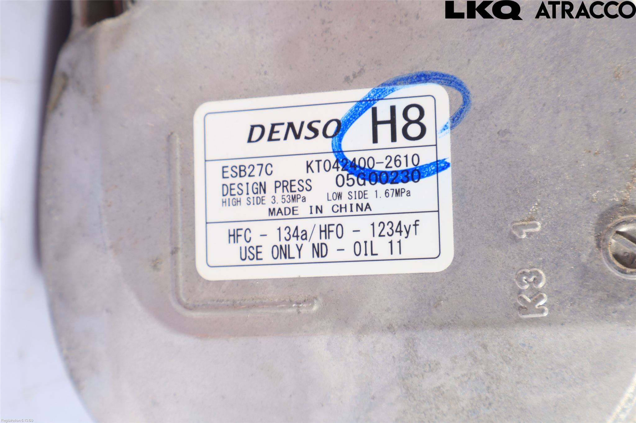 Honda E:NY1 23- Ac Kompressor