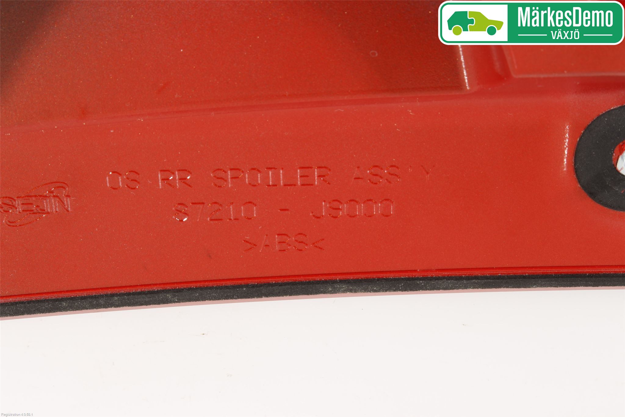 Hyundai KONA/ELECTRIC OS 18-23 Spoiler Baklucka