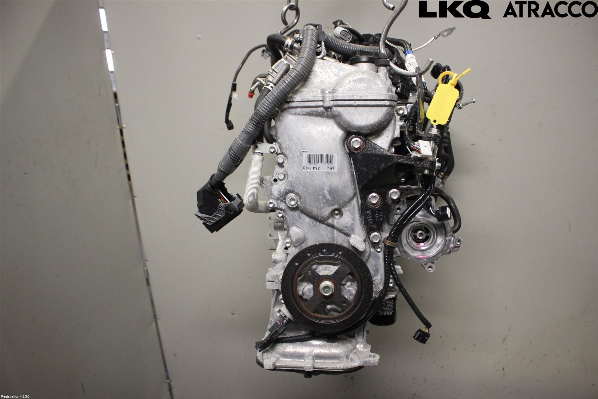 Toyota YARIS XP130 15-20 Motor Bensin