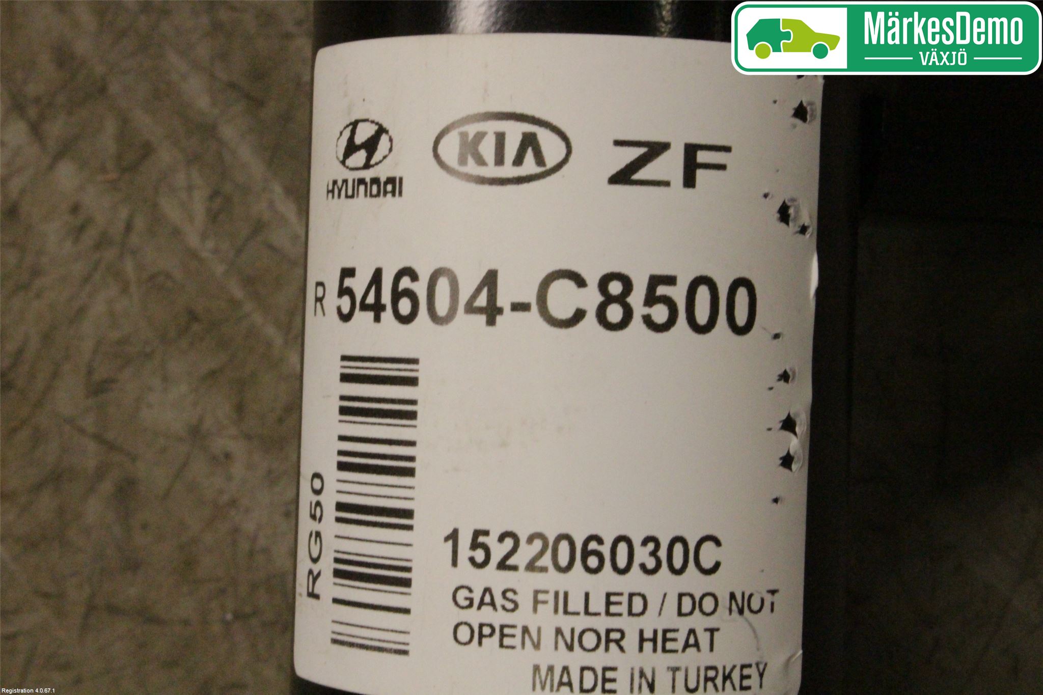 Hyundai i20 GB 15-20 Fjäderben Fram Höger