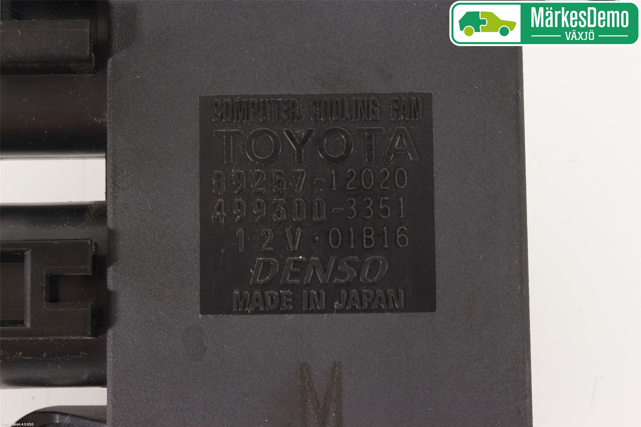 Toyota AVENSIS 16-18 Värmefläktsmotstånd